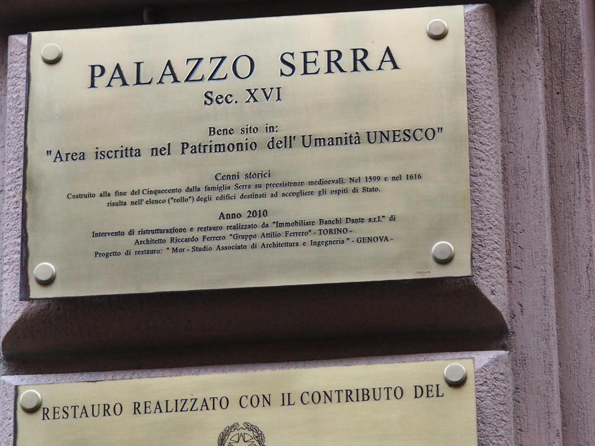 Appartement Altido Dimora Palazzo Serra Genua